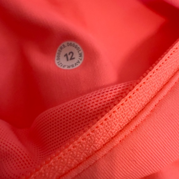 Lululemon Speed Up LR Shorts Sunset Size 12 NWT - Picture 7 of 8